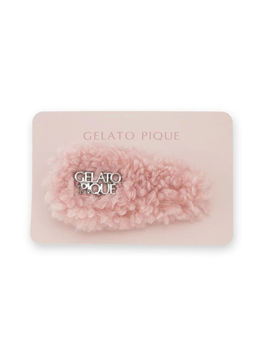 Logo Boa Fleece Hairpin