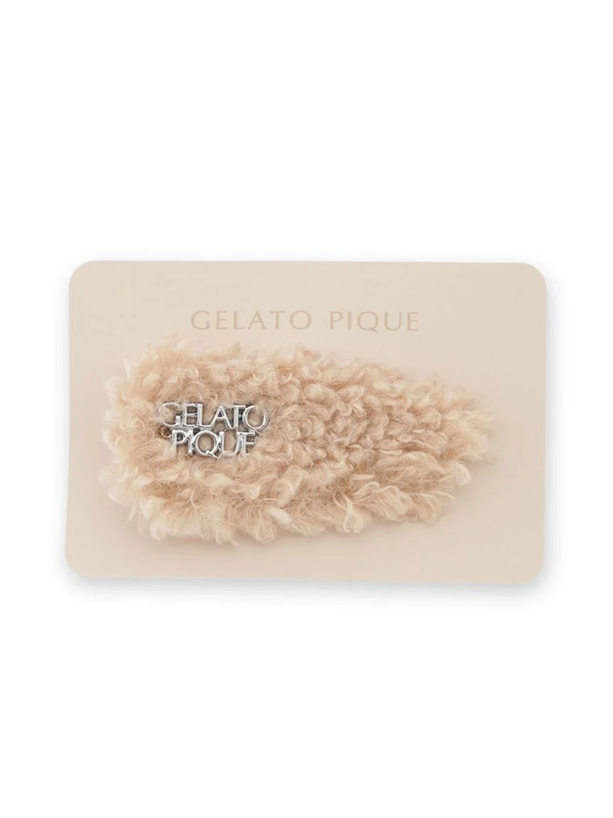 Logo Boa Fleece Hairpin