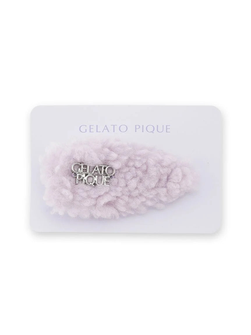 Logo Boa Fleece Hairpin