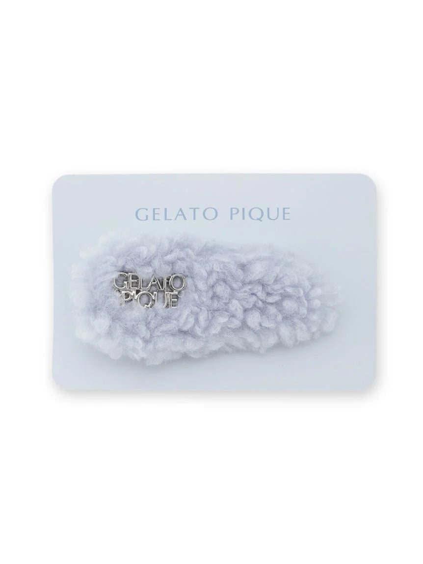 Logo Boa Fleece Hairpin