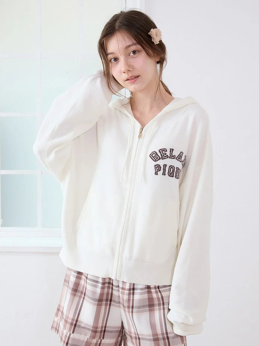 Logo Boa Fleece Hairpin