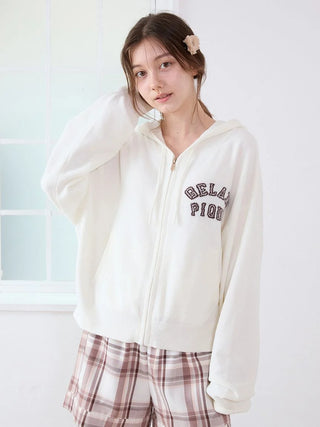 Logo Boa Fleece Hairpin