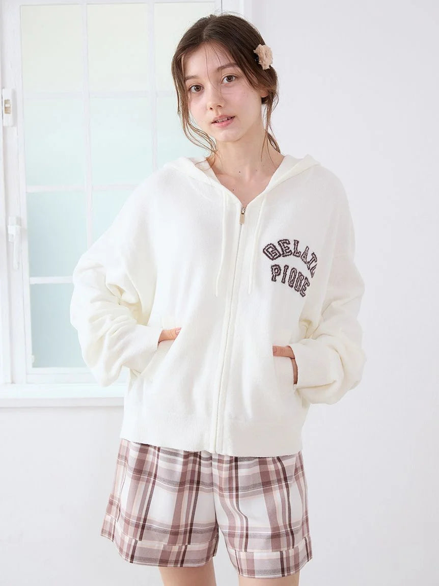 Logo Boa Fleece Hairpin