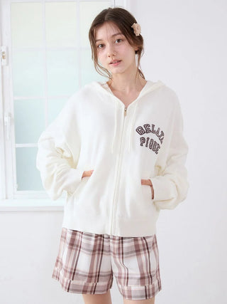 Logo Boa Fleece Hairpin