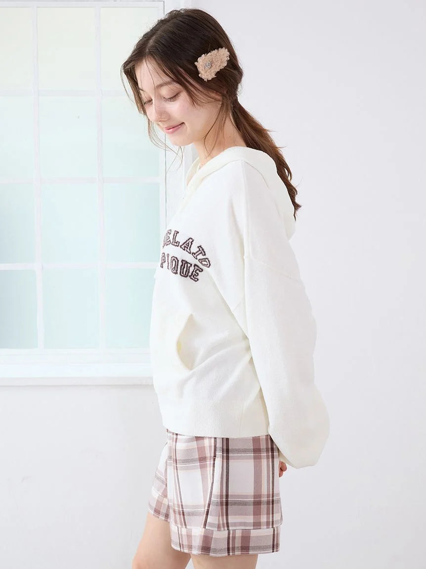 Logo Boa Fleece Hairpin