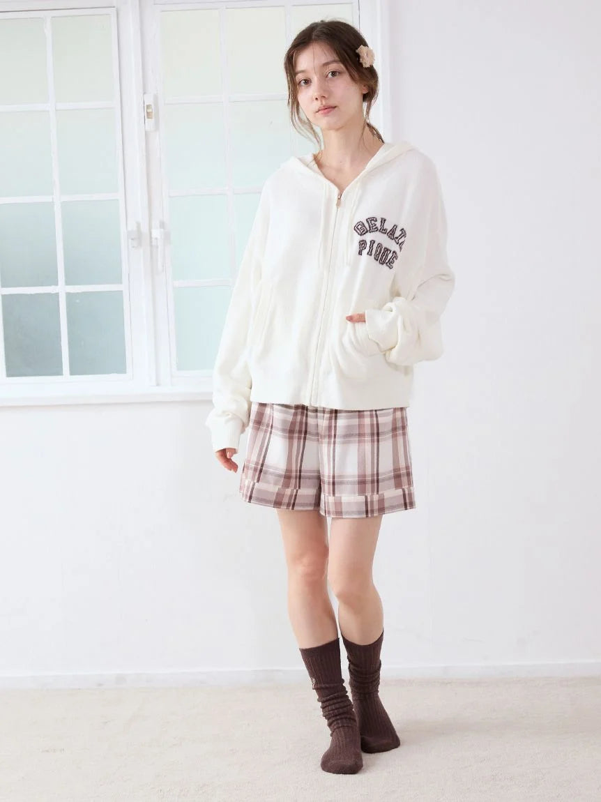 Logo Boa Fleece Hairpin