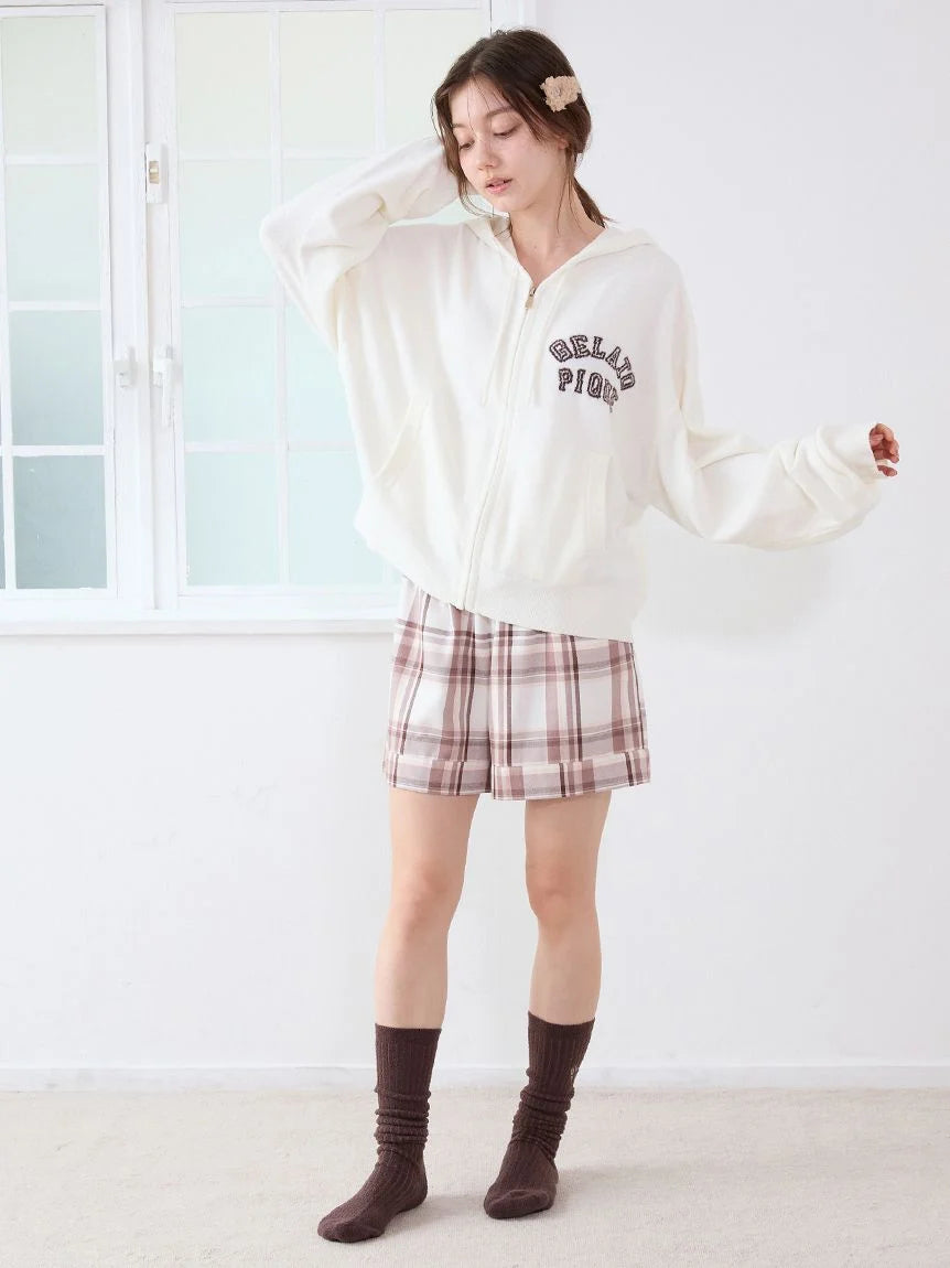Logo Boa Fleece Hairpin