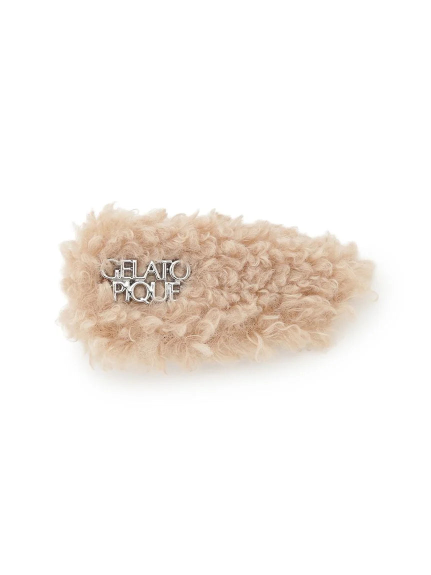 Logo Boa Fleece Hairpin