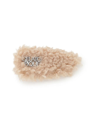 Logo Boa Fleece Hairpin