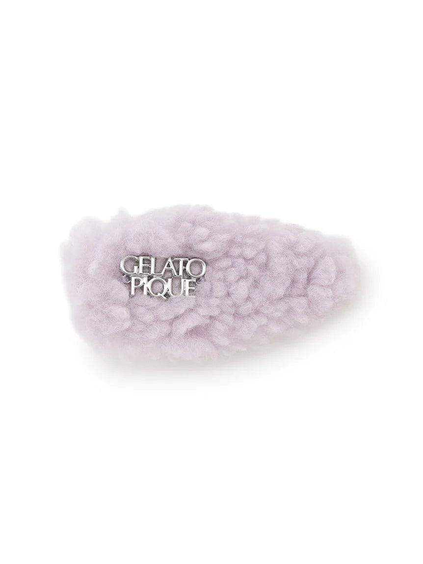 Logo Boa Fleece Hairpin