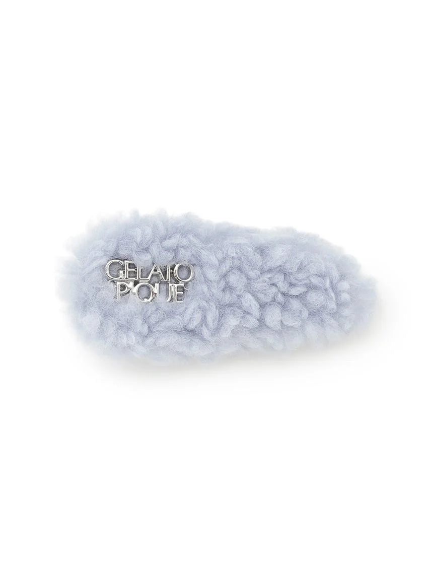 Logo Boa Fleece Hairpin