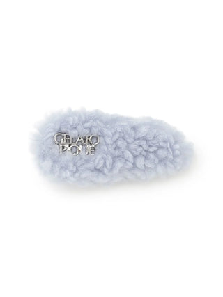 Logo Boa Fleece Hairpin