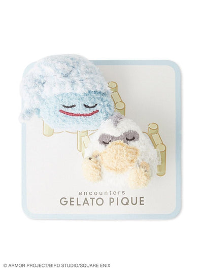 [Dragon Quest] Assorted Knit Hair Clip gelato pique