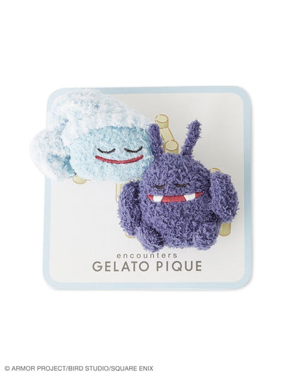 [Dragon Quest] Assorted Knit Hair Clip gelato pique