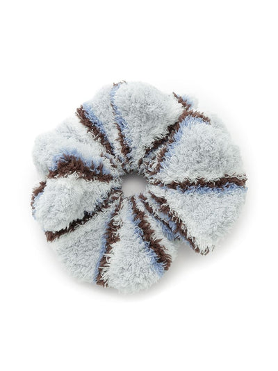 Gelato Narrow Border Hair Scrunchies gelato pique