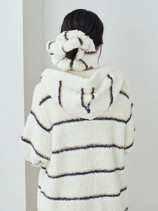 Gelato Narrow Border Hair Scrunchies