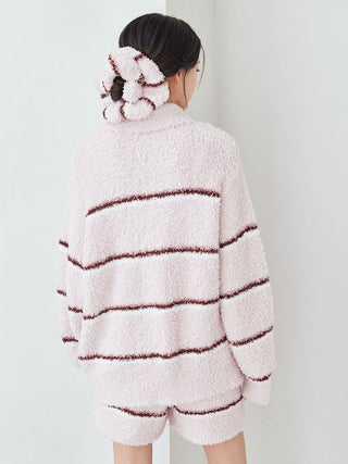 Gelato Narrow Border Hair Scrunchies