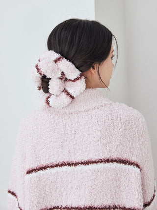 Gelato Narrow Border Hair Scrunchies