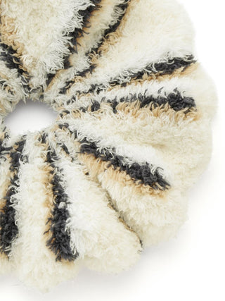 Gelato Narrow Border Hair Scrunchies