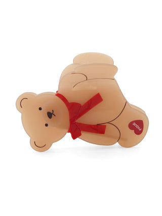 Cute Teddy Bear Hair Clip