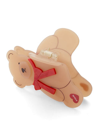 Cute Teddy Bear Hair Clip
