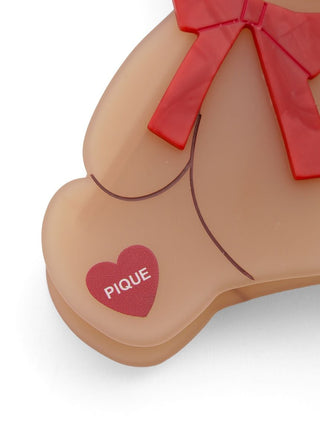 Cute Teddy Bear Hair Clip