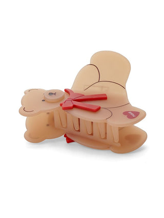 Cute Teddy Bear Hair Clip