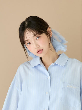 Voluminous Frill Tulle Hair Scrunchie