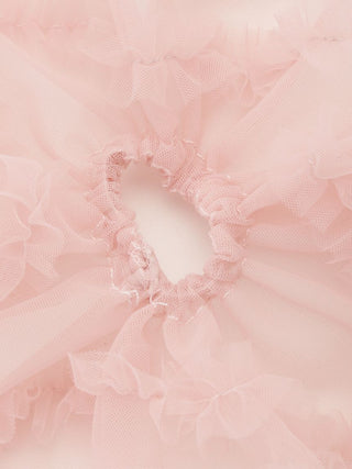 Voluminous Frill Tulle Hair Scrunchie