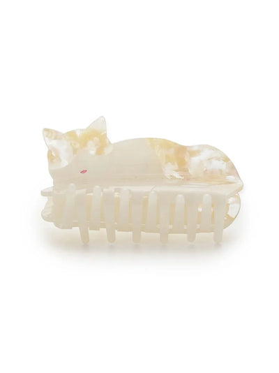 Bicolor Cat Hair Clips gelato pique