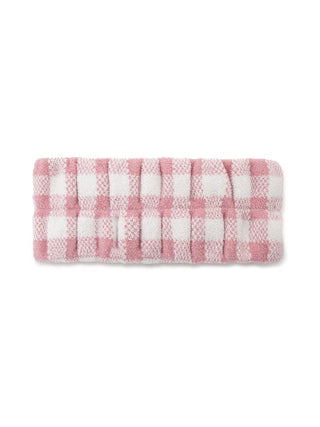 Gingham Hairband