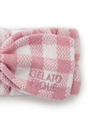 Gingham Hairband