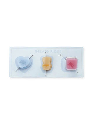 [Valentine] Mini Hair Clip 3-Piece Set