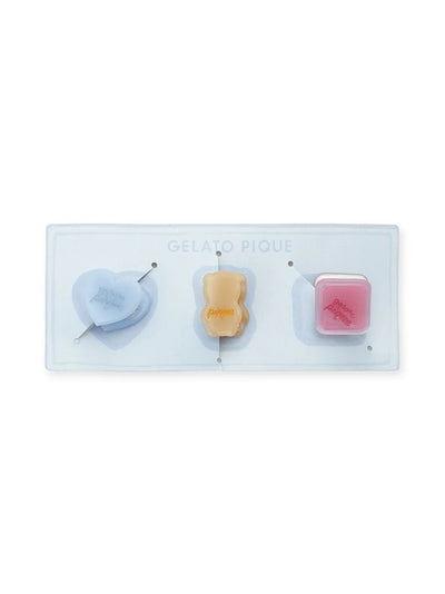 [Valentine] Mini Hair Clip 3-Piece Set gelato pique