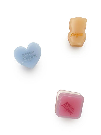 [Valentine] Mini Hair Clip 3-Piece Set gelato pique