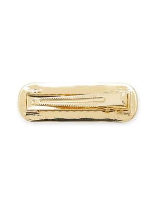 Logo Hair Clips Set