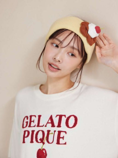 Pudding Hair Band gelato pique