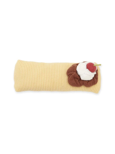 Pudding Hair Band gelato pique