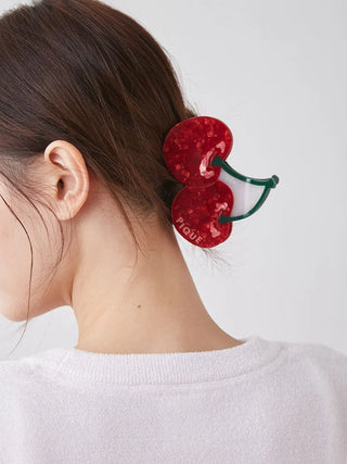 Fruit Hair Clips