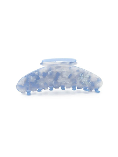 Two-color Hair Claw Clip gelato pique