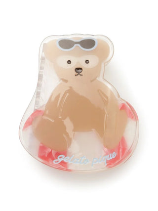 Summer Bear Hair Clips