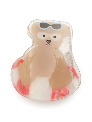 Summer Bear Hair Clips