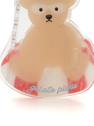 Summer Bear Hair Clips