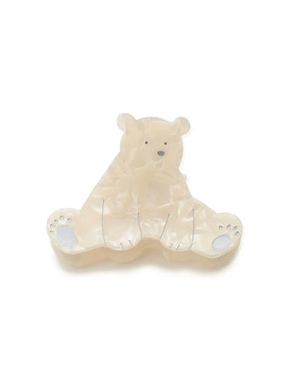Polar Bear Motif Hair Clip