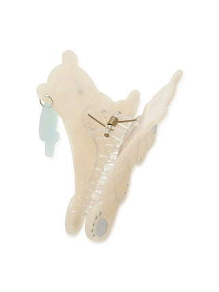 Polar Bear Motif Hair Clip