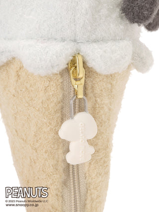 PEANUTS Snoopy Gelato Pouch- Women's Loungewear Bags, Pouches, Eco Bags & Tote Bags at Gelato Pique USA