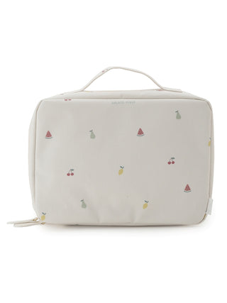Mini Fruit Pattern Diaper Pouch- Women's Loungewear Bags,Pouches,Eco Bags & Tote Bags at Gelato Pique USA