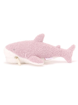 Shark Plush Pouch- Lounge Premium Cute Plush Toys at Gelato Pique USA
