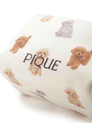 Toy Poodle Pattern Pouch- Women's Loungewear Bags, Pouches, Eco Bags & Tote Bags at Gelato Pique USA