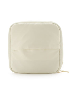 Logo Square Pouch- Women's Loungewear Bags, Pouches, Eco Bags & Tote Bags at Gelato Pique USA